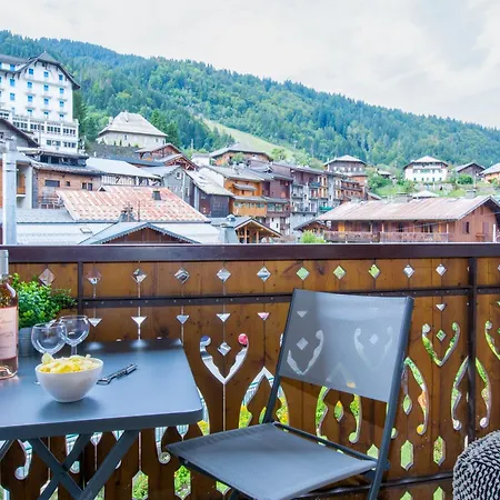 Contemporary In The Heart Of Apartment Morzine